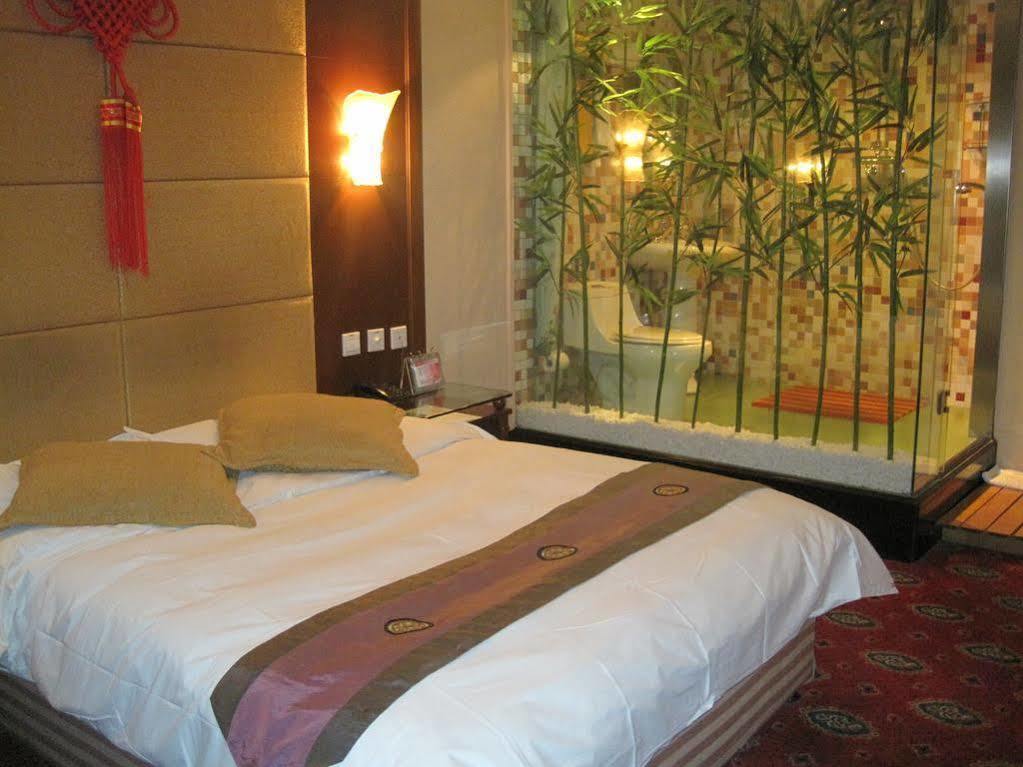 Tianzhi Hotel Harbin Exterior foto